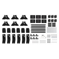 BASERACK GUTTER 6 LEG KIT H2 ARB : Galerie de Toit Offroad